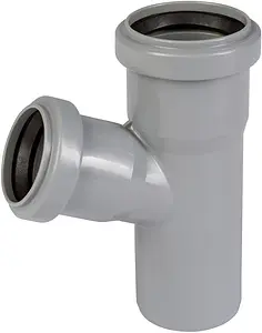 Тройник внутренний D=50x40мм Угол 67° Ostendorf HTEA 112310, 1