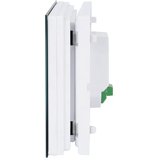 Проводной комнатный регулятор котла с коммуникацией OpenTherm TECH ST-2801 WiFi черный WG.11.0350