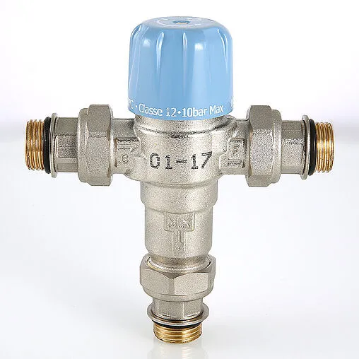 Трехходовой термостатический смесительный клапан ½&quot; +35...+50°С Kvs 1.9 Valtec Thermomix VT.MT10RU