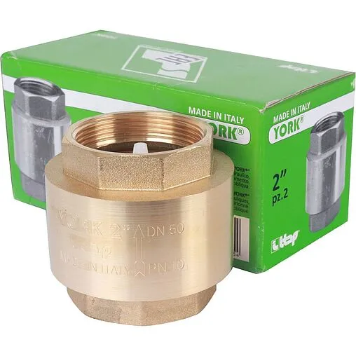 Клапан обратный пружинный 2&quot;в x 2&quot;в Itap York 1030200
