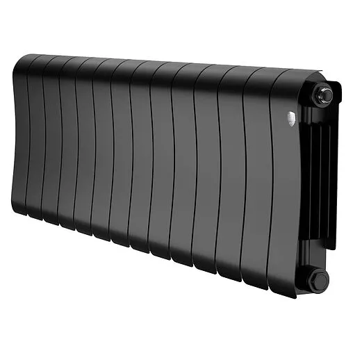 Радиатор биметаллический 14 секций Royal Thermo Infinity 300 Noir Sable RTINS30014