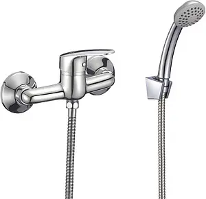 Смеситель для душа Milardo Simp хром SIMSB00M03 Смеситель для душа Milardo Simp хром SIMSB00M03, 1