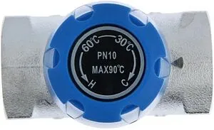 Трехходовой термостатический смесительный клапан ½&quot; +30...+60°С TIM TMV811-02, 3