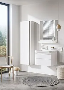 Тумба под умывальник подвесная Ravak 10° II 65 белый X000001286, 4