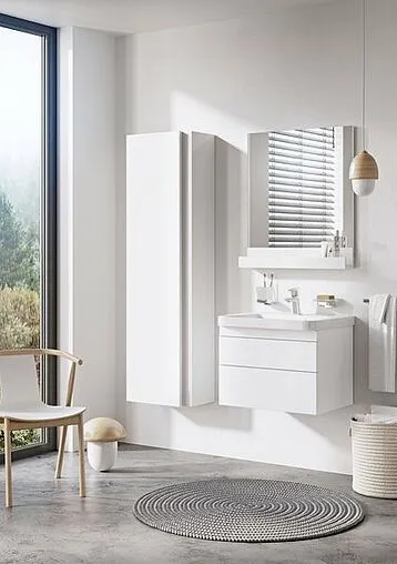 Тумба под умывальник подвесная Ravak 10° II 65 белый X000001286