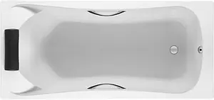 Ванна акриловая Roca BeCool 190x90 ZRU9303020, 1