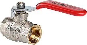 Кран шаровый 1½"в x 1½"в Valtec Base VT.214.N.08 Кран шаровый 1½"в x 1½"в Valtec Base VT.214.N.08, 1