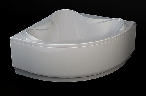 Ванна акриловая Aquanet Flores 150x150 00203933