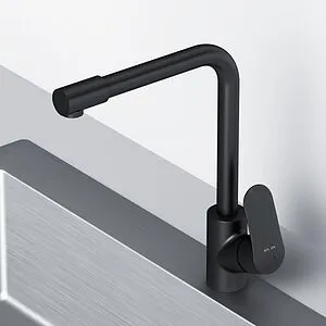 Смеситель для кухни с подключением к фильтру Am.Pm Like чёрный матовый F8005722, 4