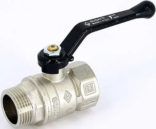Кран шаровый 1"в x 1"н Bugatti Arizona 06050077
