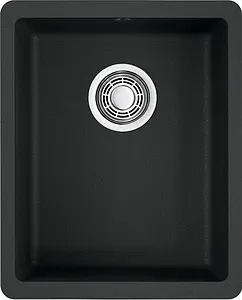 Мойка кухонная Omoikiri Kata 34-U-BL черный 4993382 Мойка кухонная Omoikiri Kata 34-U-BL черный 4993382, 1