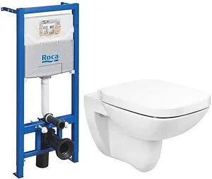 Комплект 4 в 1 Roca Debba Rimless Set 3.4, 1