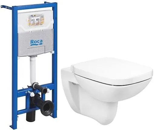 Комплект 4 в 1 Roca Debba Rimless Set 3.4