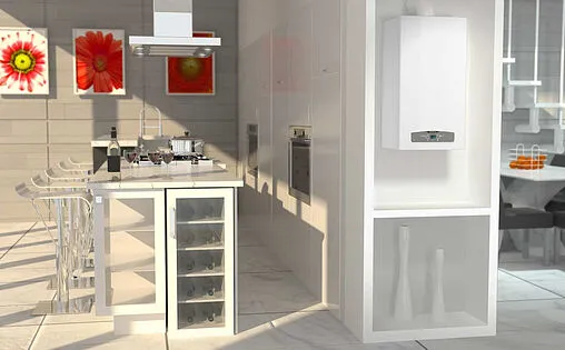 Настенный газовый котел двухконтурный турбированный 18кВт Ariston CARES XC 18 FF NG 3301683 Настенный газовый котел двухконтурный турбированный 18кВт Ariston CARES XC 18 FF NG 3301683