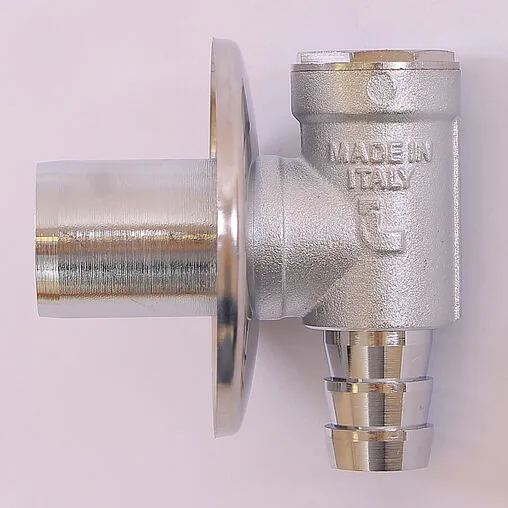 Сифон для бытовой техники наружный Itap хром 3900034 Сифон для бытовой техники наружный Itap хром 3900034