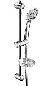 Душевая стойка Wasserkraft хром A005, 1