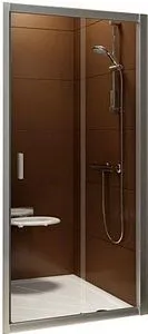 Дверь в нишу 1000мм прозрачное стекло Ravak Blix BLDP2-100 0PVA0C00Z1, 1