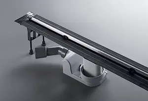 Лоток душевой 300-1200мм h=115мм 0.8л/сек Viega Advantix Vario 4965.1 686277 Лоток душевой 300-1200мм h=115мм 0.8л/сек Viega Advantix Vario 4965.1 686277, 3