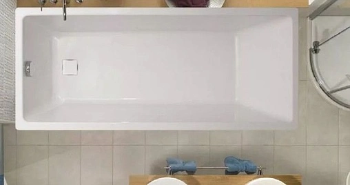 Ванна акриловая Vagnerplast Cavallo 170x75 VPBA170CAV2X-04