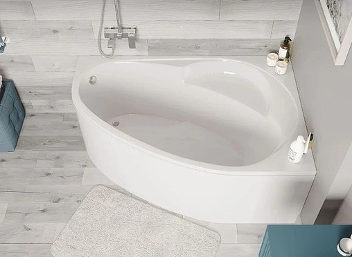 Ванна акриловая Vagnerplast Flora 150x100 L VPBA151FLA3LX-04