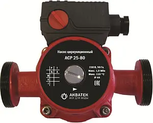 Насос циркуляционный Aquatech АCP 25-80G тип 2 0-18-0208 Насос циркуляционный Aquatech АCP 25-80G тип 2 0-18-0208, 1