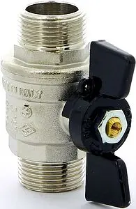 Кран шаровый ¾&quot;н x ¾&quot;н Bugatti Oregon 03270027, 4