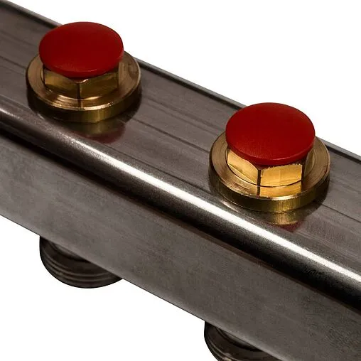 Группа коллекторная без расходомеров 9 отводов 1&quot;в/в x ¾&quot;ек Stout SMS-0932-000009