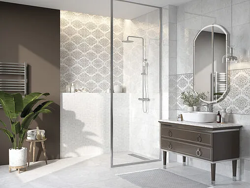 Смеситель для раковины Cersanit Odra хром 63054 Смеситель для раковины Cersanit Odra хром 63054