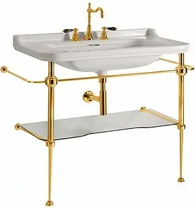 Консоль Kerasan Waldorf 88 золото 9197K2oro Консоль Kerasan Waldorf 88 золото 9197K2oro, 1