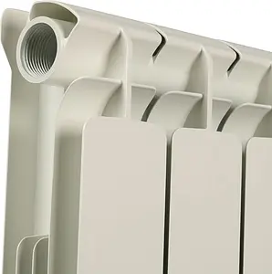 Радиатор алюминиевый 14 секции Stout Bravo 500 SRA-0110-050014 Радиатор алюминиевый 14 секции Stout Bravo 500 SRA-0110-050014, 4