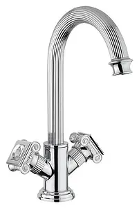 Смеситель для раковины Cezares Olimp хром OLIMP-LS2-01-Sw, 1