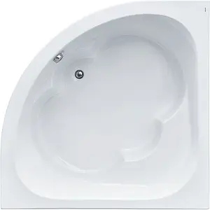 Ванна акриловая Santek Канны 150x150 1WH111983 Ванна акриловая Santek Канны 150x150 1WH111983, 1