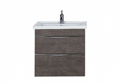 Тумба под умывальник Aquanet Эвора 70 дуб антик 00183001