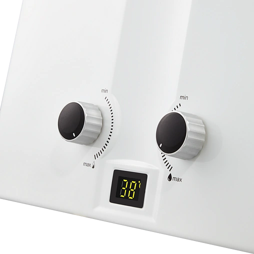 Водонагреватель проточный газовый Zanussi GWH 10 Fonte