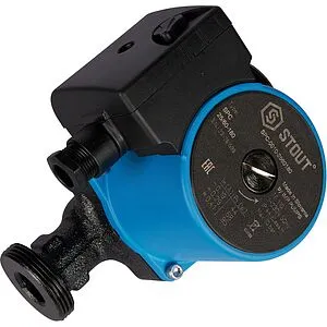 Насос циркуляционный Stout 25/60-180 SPC-0010-2560180 Насос циркуляционный Stout 25/60-180 SPC-0010-2560180, 5