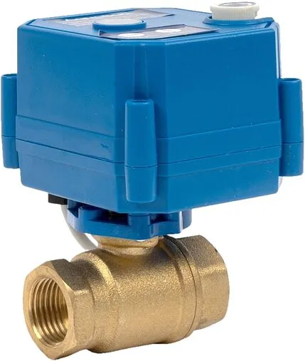 Кран шаровый с электроприводом AquaBast ½&quot; 12В 163