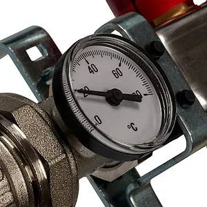 Группа коллекторная с расходомерами 10 отводов 1&quot;в/в x ¾&quot;ек Stout SMS 0907 000010, 5