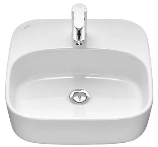 Тумба-умывальник подвесная Aquaton Марбл 80 слэйт/белый матовый 1A2762K0MH4C0