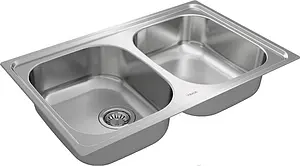 Мойка кухонная Teka Universe 80 T-XN 2B MATT нержавеющая сталь 115040010, 4