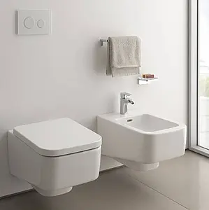 Биде подвесное Laufen Pro S белый 8.3096.1.000.302.1 Биде подвесное Laufen Pro S белый 8.3096.1.000.302.1, 3