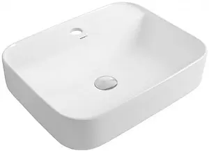 Раковина Aquanet Soul 50 белый SOUL-2 Раковина Aquanet Soul 50 белый SOUL-2, 1