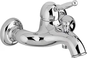Смеситель для ванны Paffoni Giorgia хром GI022CR Смеситель для ванны Paffoni Giorgia хром GI022CR, 1