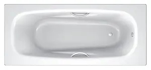 Ванна стальная BLB Universal HG 170x75 белый B70H handles Ванна стальная BLB Universal HG 170x75 белый B70H handles, 1