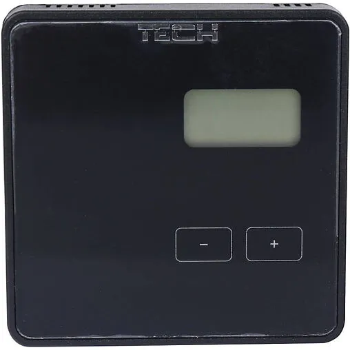 Беспроводной комнатный двухпозиционный регулятор котла TECH ST-294 v2 черный WG.11.0467