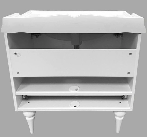 Тумба-умывальник напольная Comforty Монако 80-1 белый 00004136578CF Тумба-умывальник напольная Comforty Монако 80-1 белый 00004136578CF