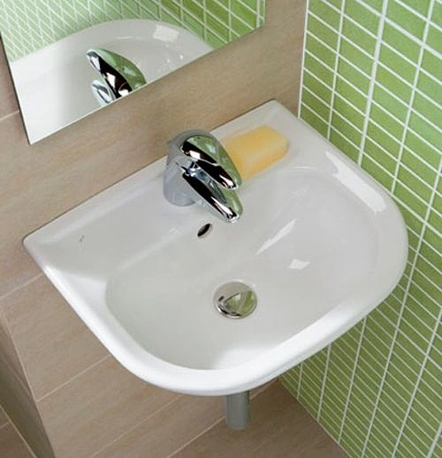 Раковина Jika Olymp 60 белый 8106130001049 Раковина Jika Olymp 60 белый 8106130001049