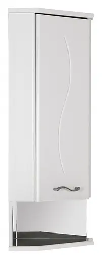 Шкаф угловой Aquanet Моника 35 R белый 00186781