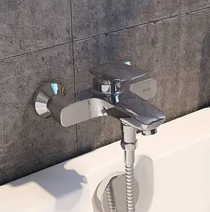 Смеситель для ванны IDDIS Stone хром STOSB00i02WA Смеситель для ванны IDDIS Stone хром STOSB00i02WA, 4