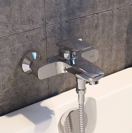 Смеситель для ванны IDDIS Stone хром STOSB00i02WA