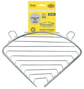 Полка Fixsen Hotel хром FX-31051-1, 3